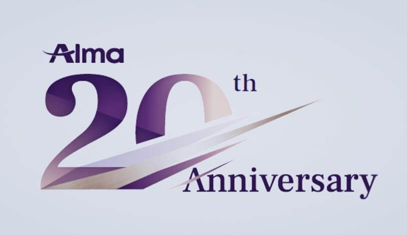Alma feiert 20 Jahre