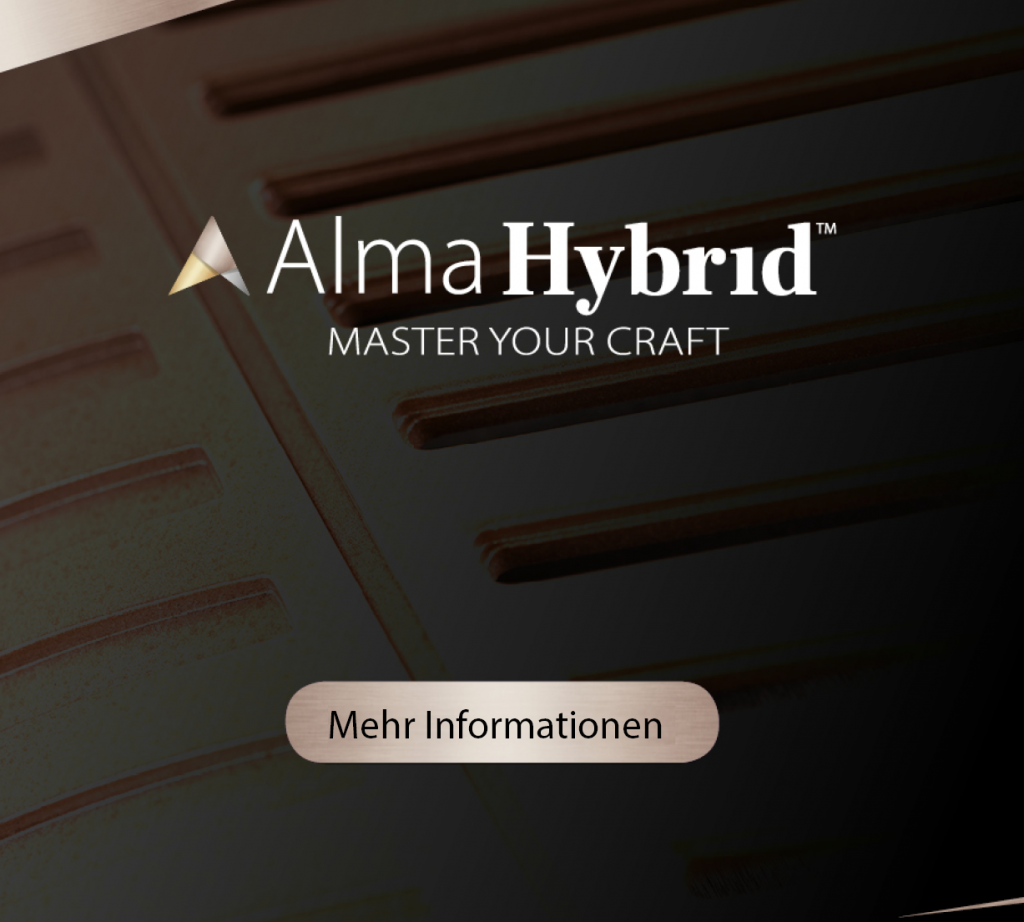 Alma präsentiert Alma Hybrid