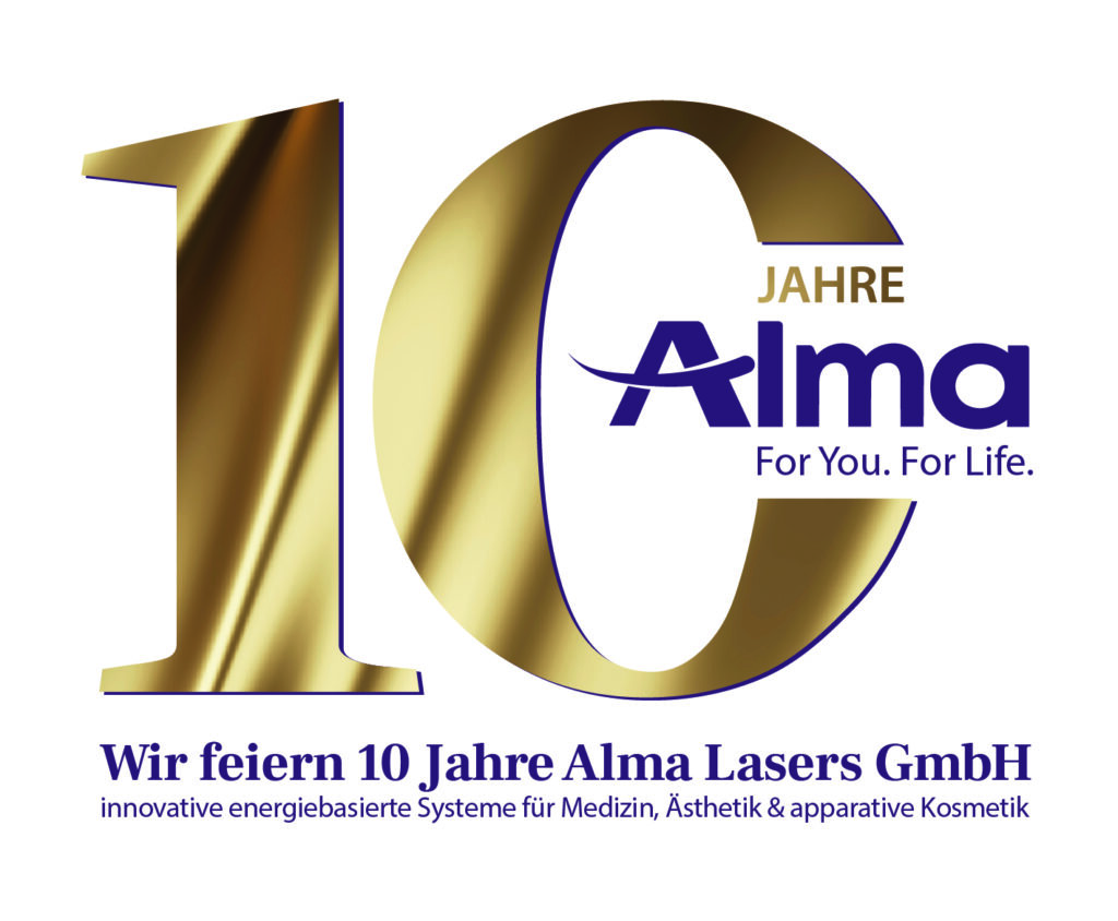 10 Jahre Alma Lasers GmbH!
